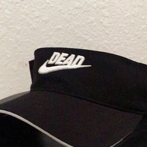 DEAD Nike Visor Unisex Hat