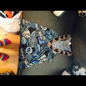 Tribal tank top