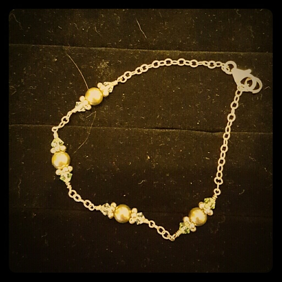 Swarovski Beaded Bracelet