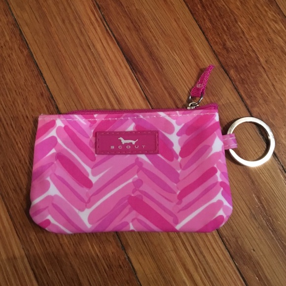 Scout ID card holder