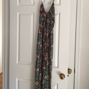 T bags maxi dress