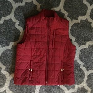 GORGEOUS Ralph Lauren Red vest!