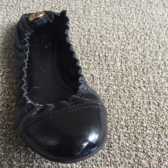 Black Tory Burch Ballet Flat - Picture 2 of 4