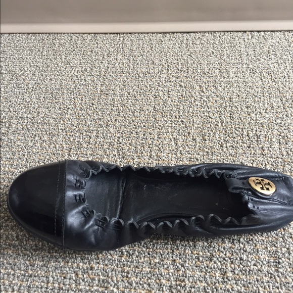 Black Tory Burch Ballet Flat - Picture 3 of 4