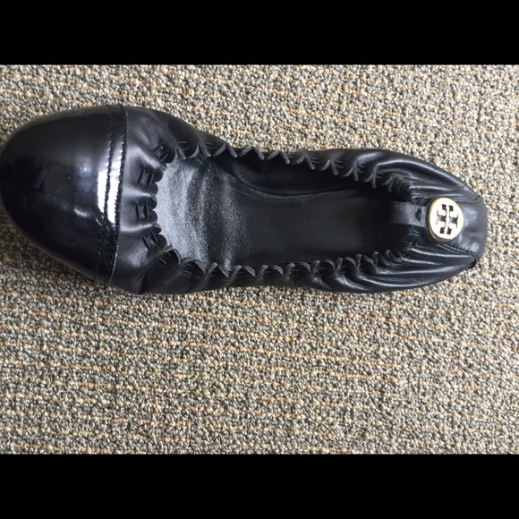 Black Tory Burch Ballet Flat - Picture 4 of 4