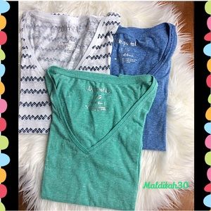 ⚡️Sale⚡️🌸 3 Aeropostale Tee Bundle🌸