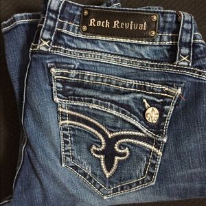 Rock revival jeans