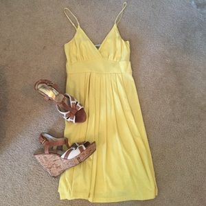 Sunny Yellow Sundress
