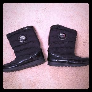 Coach snow boots