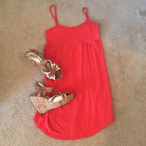 H&M Orange Sundress
