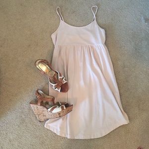 H&M Nude Sundress