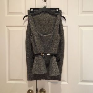 Size S Bebe top and skirt combo; worn only once.