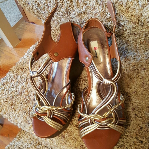 Brand new wedges
