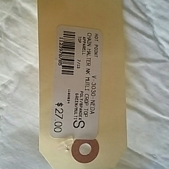 Halter Top - Picture 4 of 4