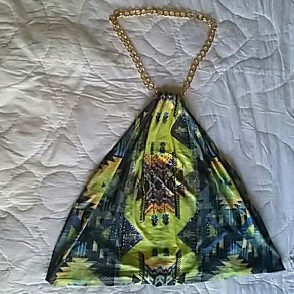 Halter Top - Picture 1 of 4