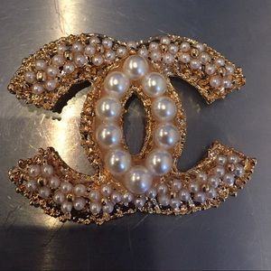Beautiful CC brooch