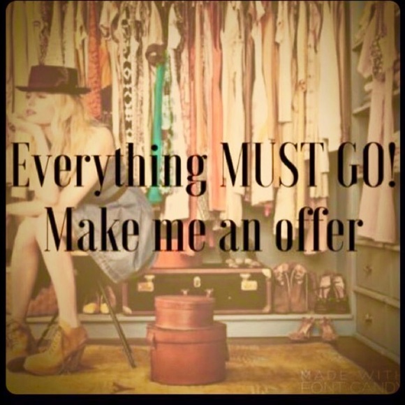 Clothes & jewelry & purses