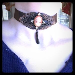 Victorian Statement Choker