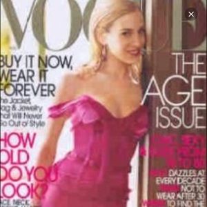 Stella McCartney fuschia dress additional photos -