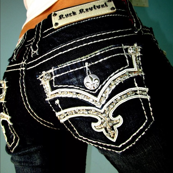 RARE💎Rock revival Karla skinny 26