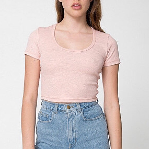 Baby Rib Cropped T