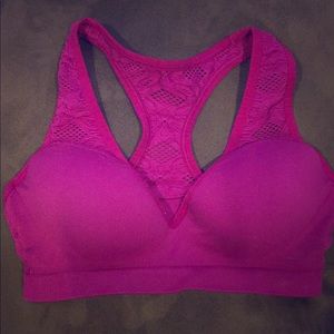 VS Pink Seamless Push-Up Bra