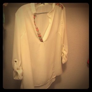 Nice sheerish blouse
