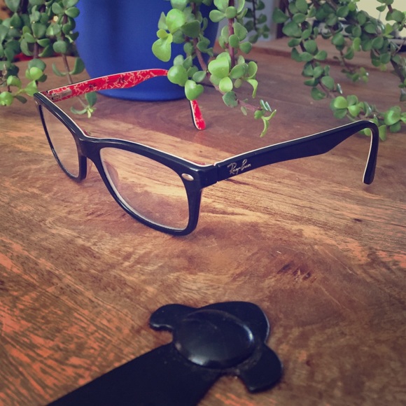 Ray Ban Eye Glasses - Black🤓