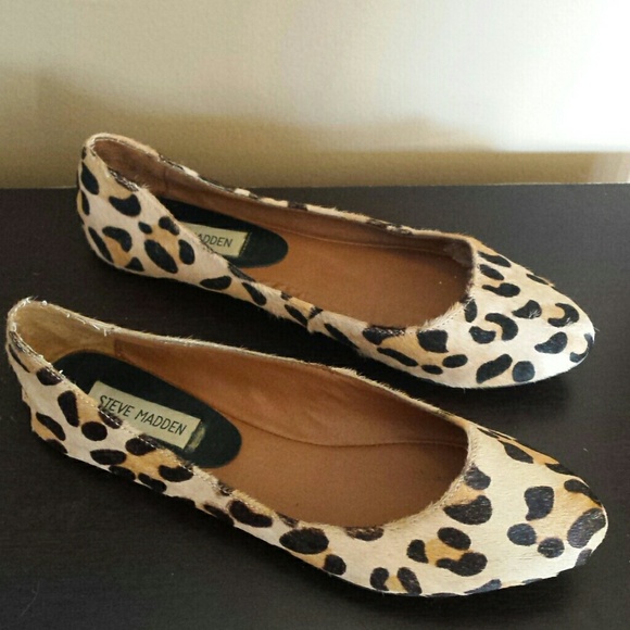 pony hair flats