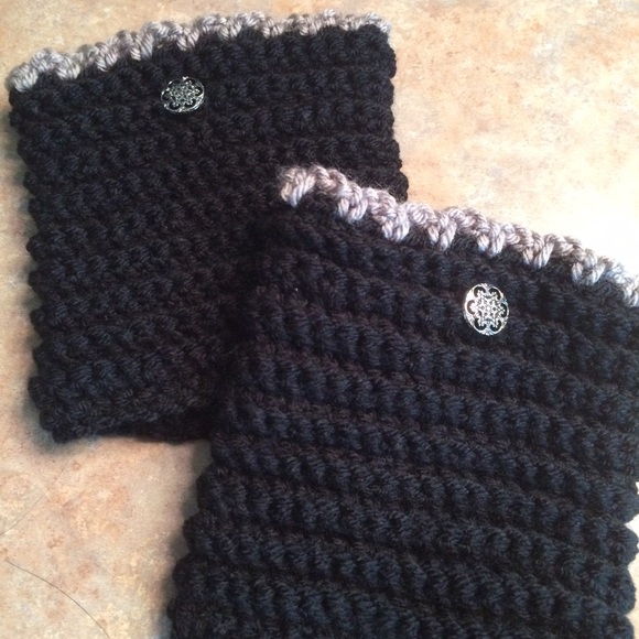 Boot cuff set - Picture 2 of 5