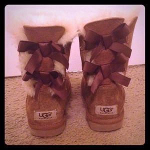 UGG Bailey Bow boots