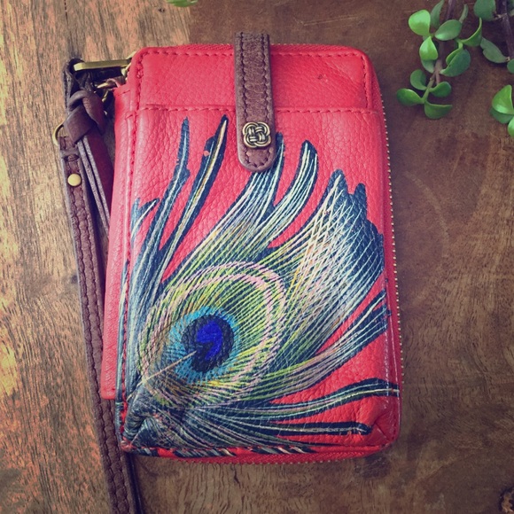 Jessica Simpson Wallet - Red