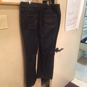 Plus size gorgeous jeans