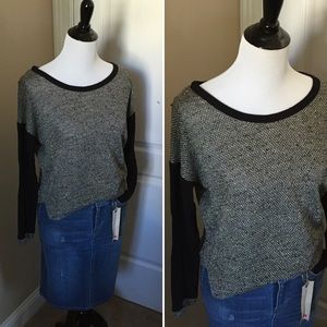 Francesca's Miami Brand Semi Shear Sweater