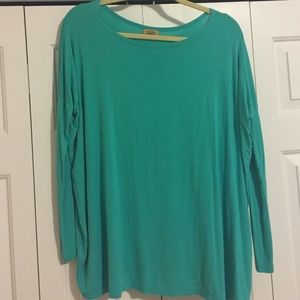 Turquoise PIKO Top