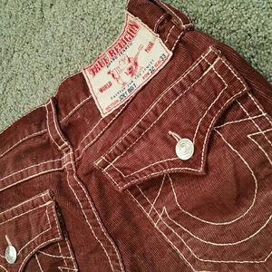 Authentic true religion 32x33