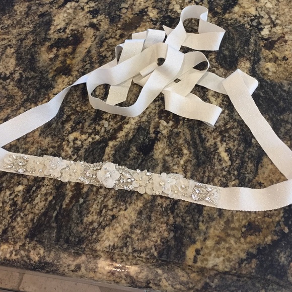 Amy Kuschel Barcelona Bridal Sash