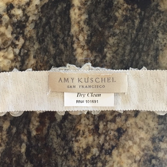 Amy Kuschel Barcelona Bridal Sash main image 4