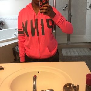 Pink Victoria's Secret PINK boyfriend hoodie