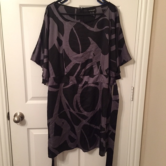 Lane Bryant no stretch dress. True to size.