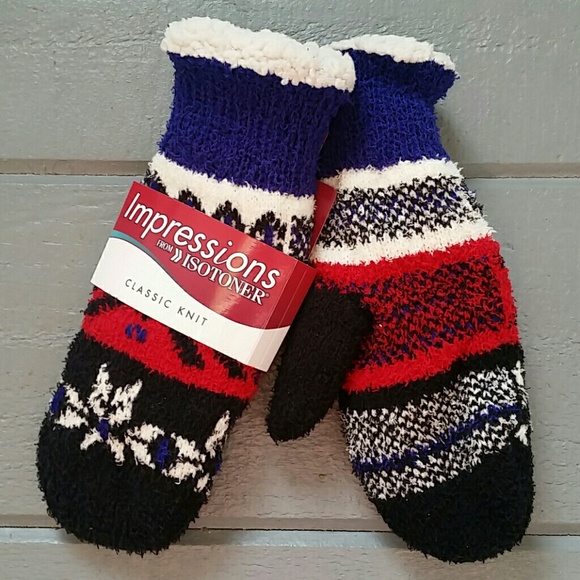Isotoner Mittens