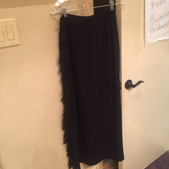 Neiman Marcus, Cattiva, Black, silk skirt