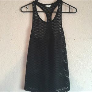 Mesh work out top! (Free gift with purchase)
