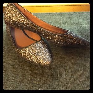 GAP sparkle flats