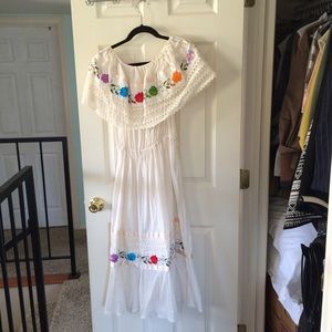 Mexican fiesta dress