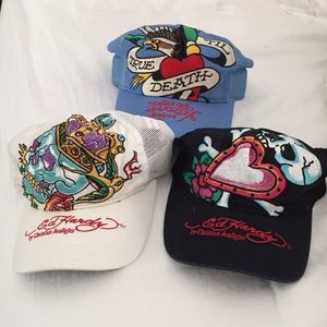 Ed Hardy caps