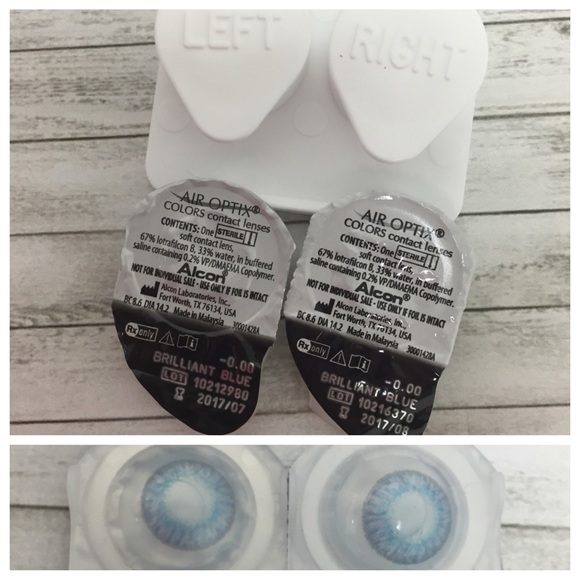 96 acuvue color enhancers