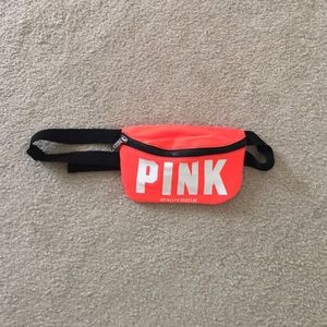 Orange Victoria's Secret PINK Fannie pack