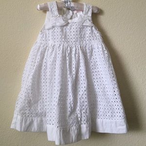 Janie and Jack baby girl dress