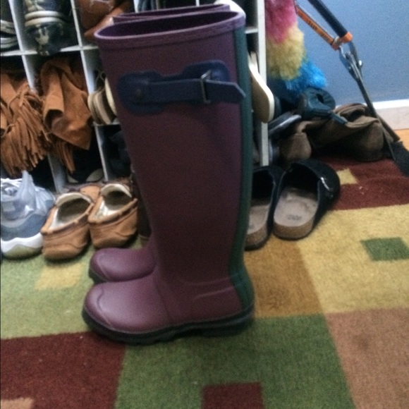 Brand new Hunter Contrast boots - Picture 2 of 2
